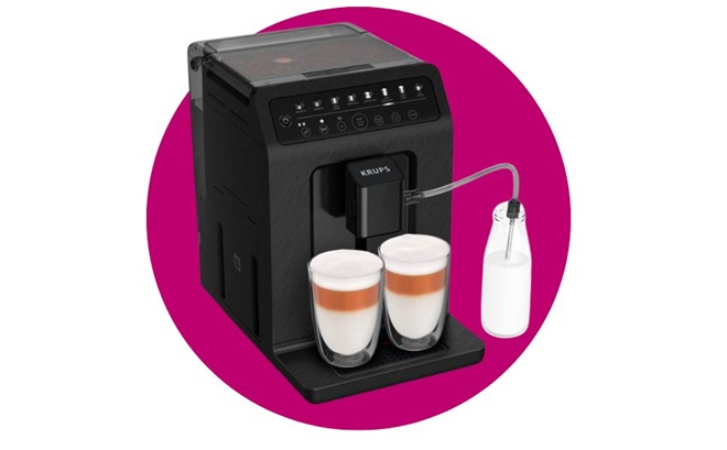 Krups Evidence Eco Stone espressomachine